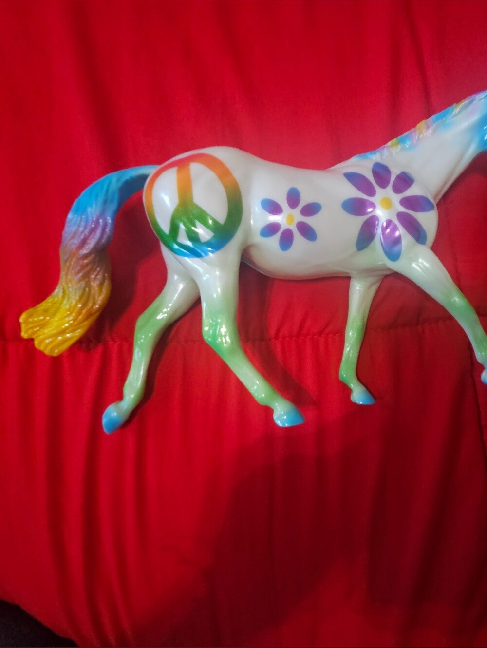 Peace Love and Horses Breyer Classic Model Horse